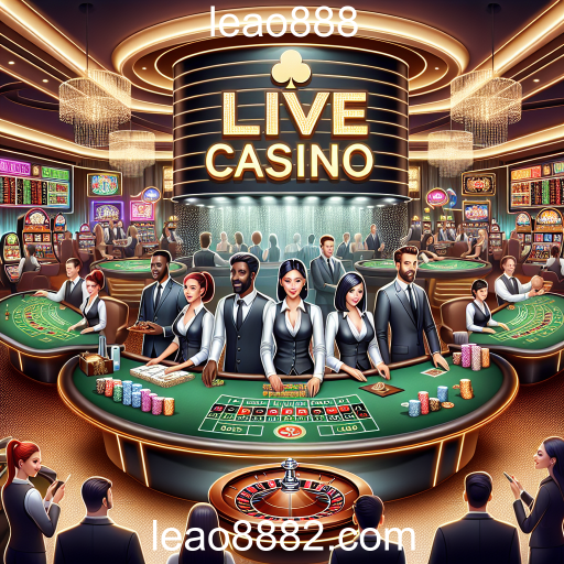 Descubra o Cassino Ao Vivo no Leão888: A Experiência de Jogo Sem Igual