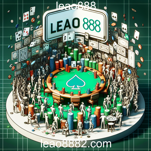 Descubra o Mundo do Poker Online no Leao888