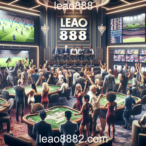 Apostas Esportivas: A Emoção dos Jogos no Leao888